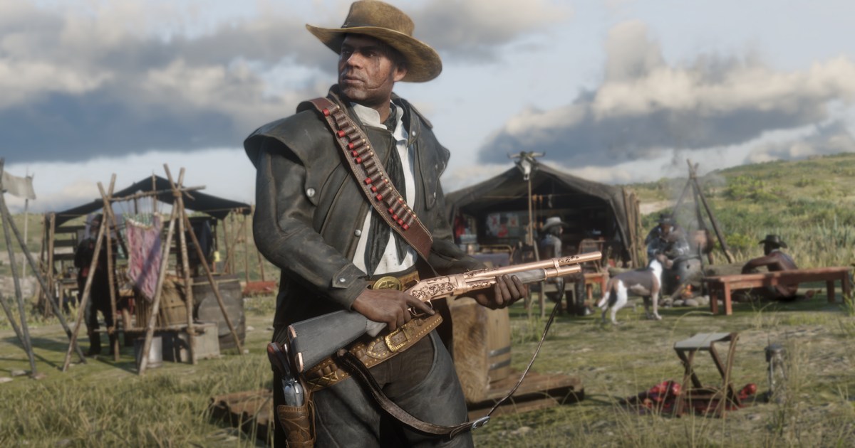 Red Dead Redemption looks insane using Xbox One's enhanced