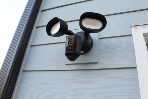 The Ring Floodlight Cam Pro.