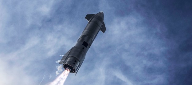 watch spacex land next gen starship rocket for first time sn10 high altitude flight test  edit