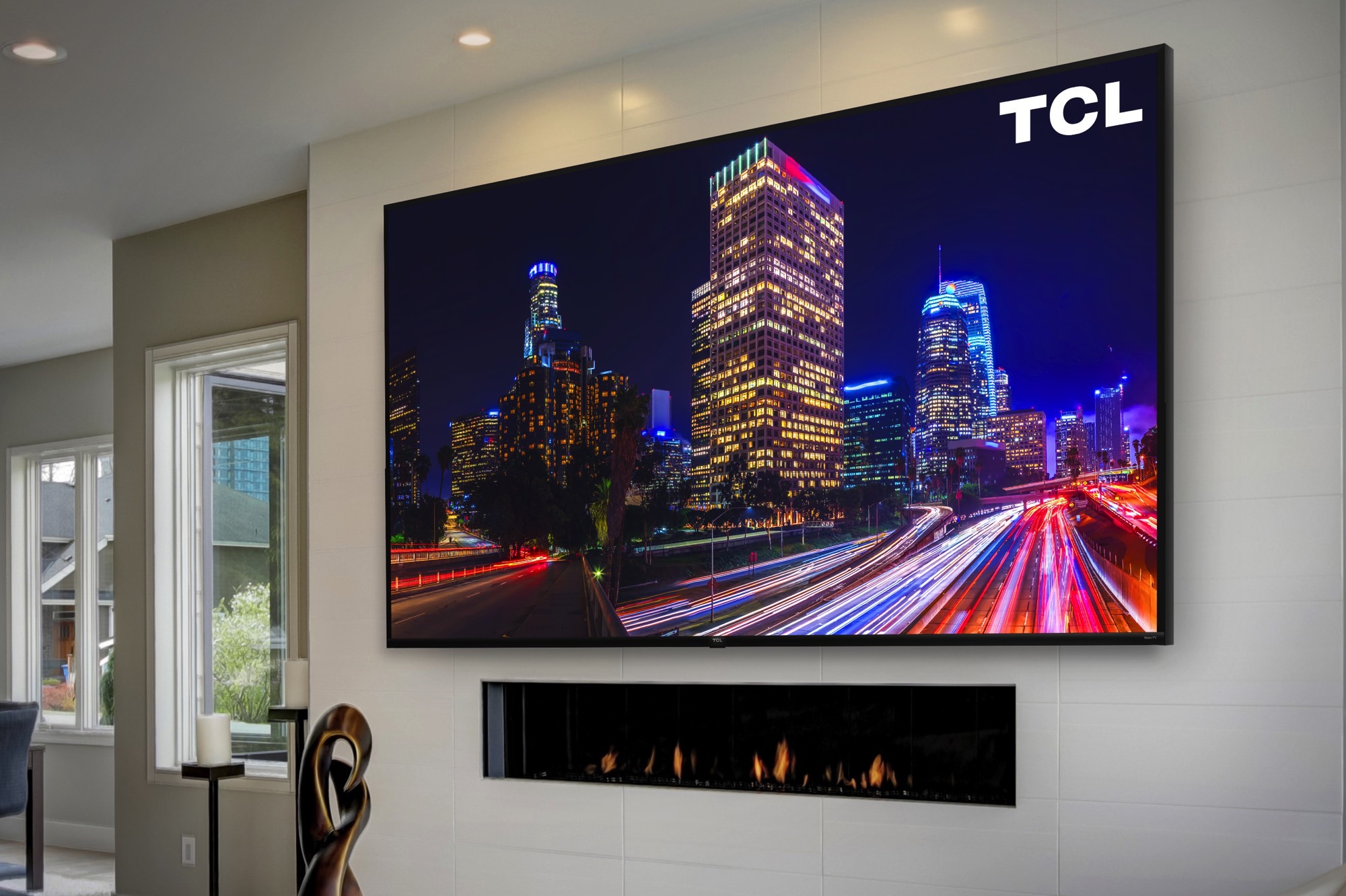 Coleção TCL 85s435 XL TV LED de 85 polegadas