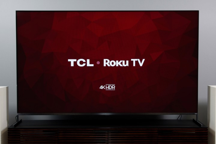 TCL 85 Class 4K QLED Dolby Vision HDR Smart Roku TV - 85R745