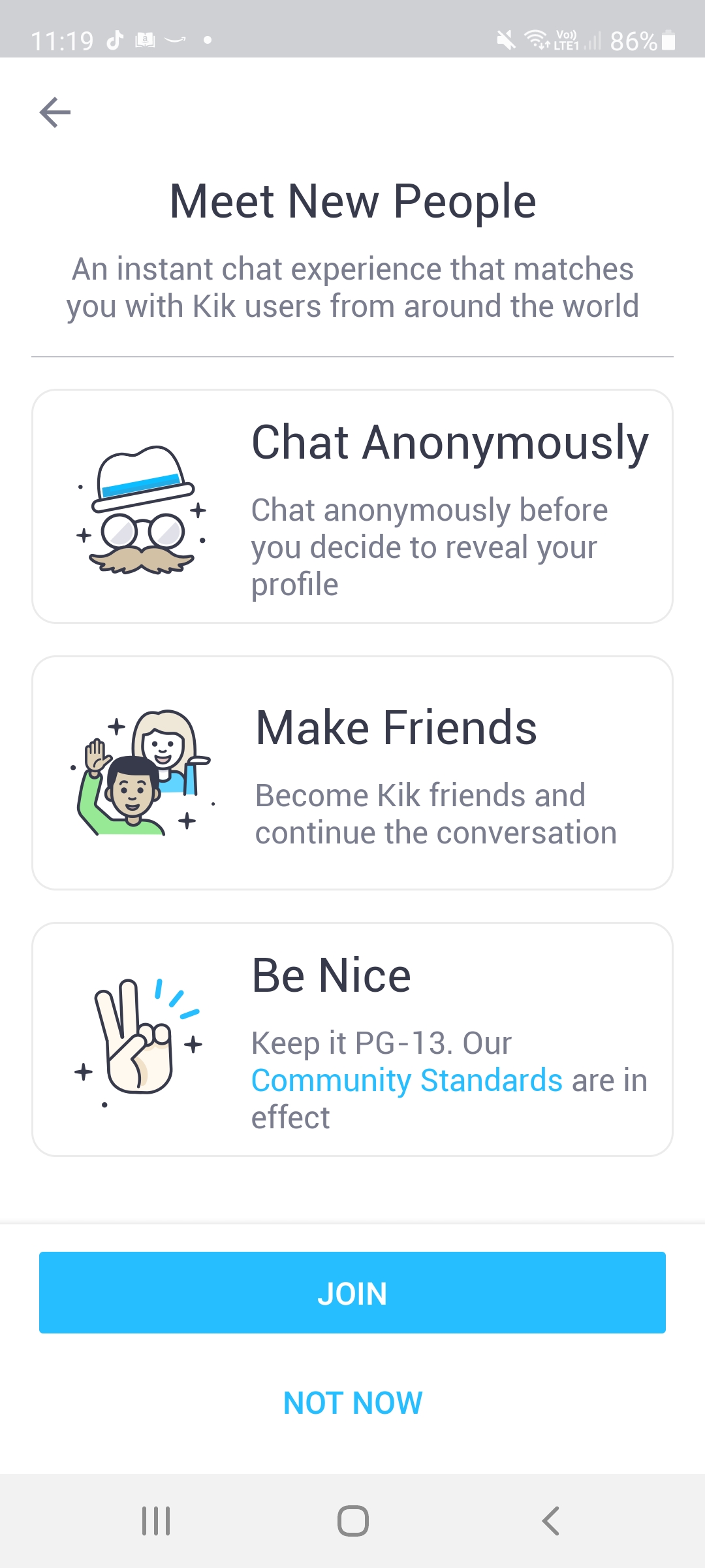 Tilsætningsstof gryde Biskop What Is Kik? Here's What You Need to Know About the Messaging App | Digital  Trends
