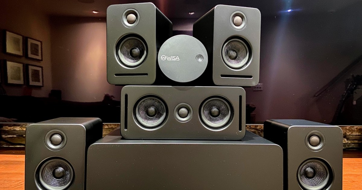 vloeistof gevangenis Smeltend Hands-On With A WiSA Wireless 5.1 Home Theater System | Digital Trends