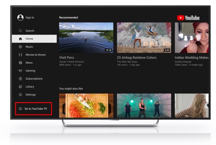 Google adds YouTube TV access with the Roku YouTube app