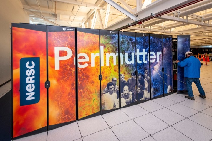 The Perlmutter supercomputer at the National Energy Research Scientific Computing Center (NERSC) at Lawrence Berkeley National Laboratory