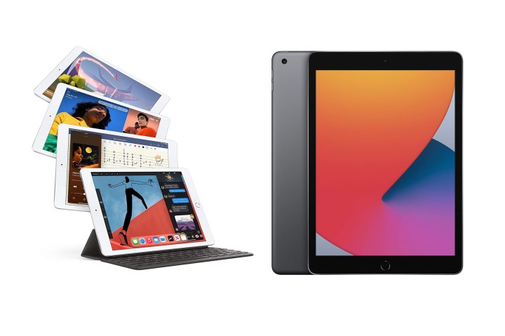 2020 Apple iPad 10.2 tablet configurations