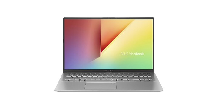 Asus Vivobook on a white background.