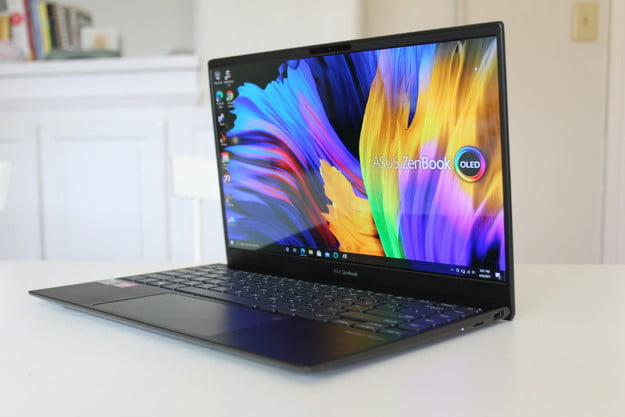 The 2021 Asus ZenBook 13 OLED.