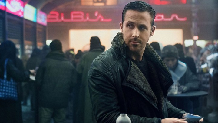 Ryan Gosling em Blade Runner 2049.