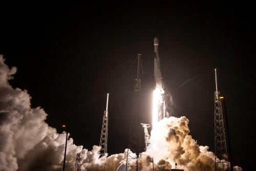 Falcon 9 launches SXM-8 to orbit on SpaceX’s 125th successful mission, Sunday, Jun 6 2021.