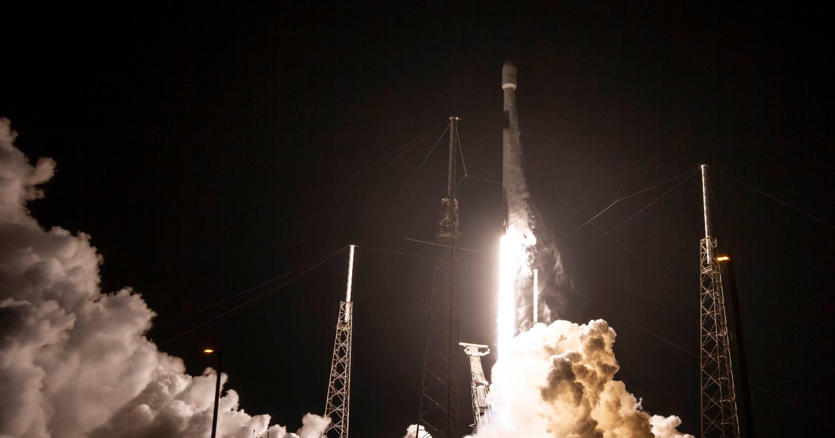 Watch highlights of SpaceX’s 60th rocket launch of 2022