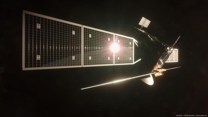 Artist impression of ESA's EnVision mission