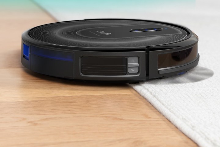 A robot vacuum by Eufy that offers home mapping and 2,000 Pa suction.