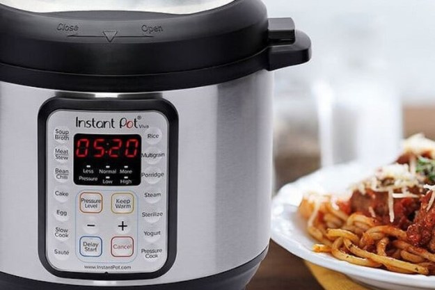 The Instant Pot Lux60 V3 6-Quart Pressure Cooker Is On Sale For