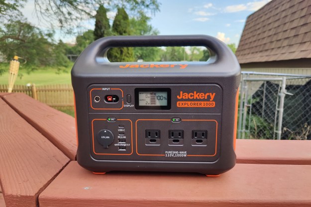 The Jackery Explorer 1000 basically gives you unlimited power.