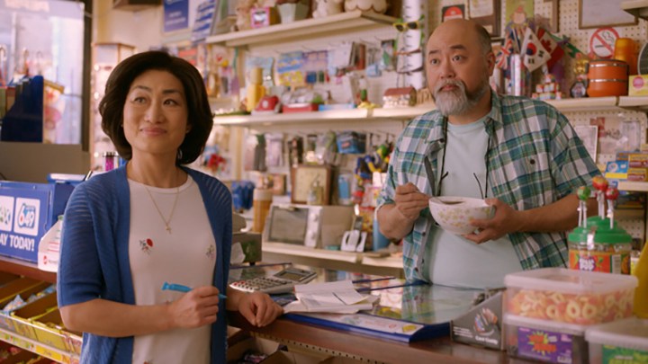 The cast of Kim's Convenience.