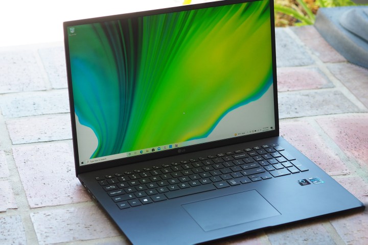 LG Gram 17 2021 laptop