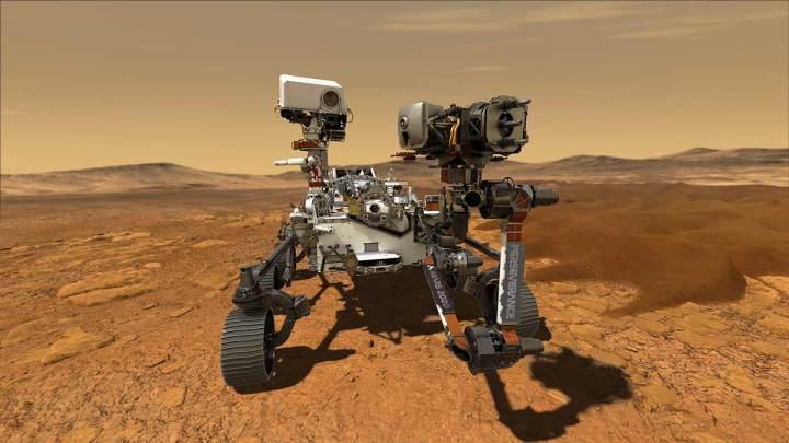 Mars 2020 Perseverance Rover