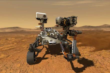 mars2020 perseverence rover