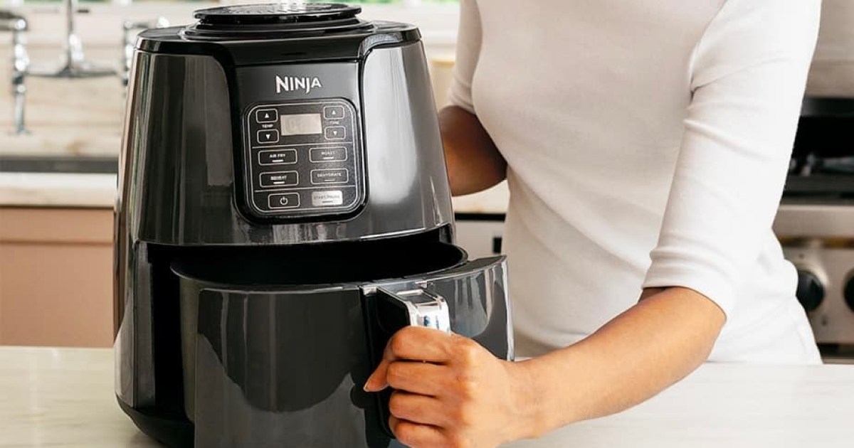 Ninja Foodi Digital Air Fryer Oven - Stainless Steel, 1 ct