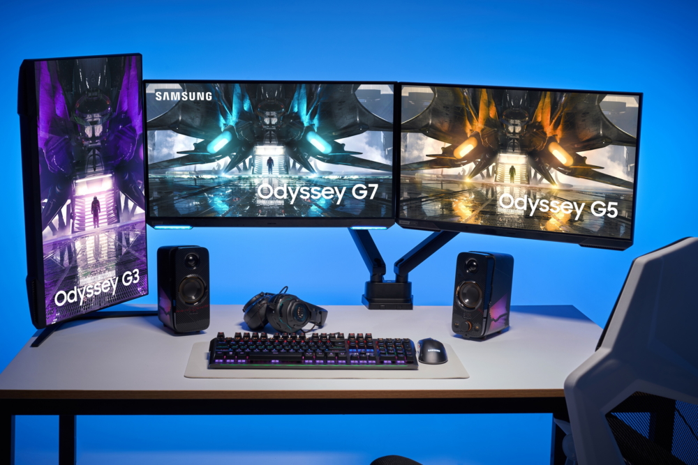 Samsung Odyssey G7 review: Lightning-fast 1440p gaming monitor
