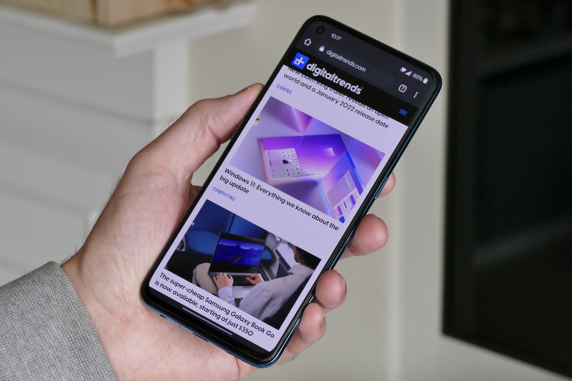 oneplus nord ce 5g review browser