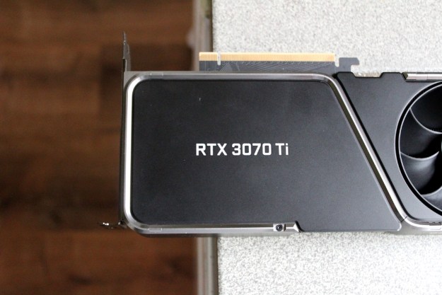 Nvidia's RTX 3070 Ti graphics card.