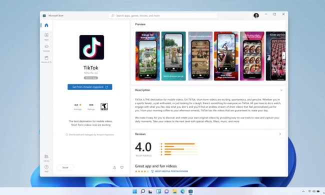 microsoft brings android apps to windows 11 tiktok computer