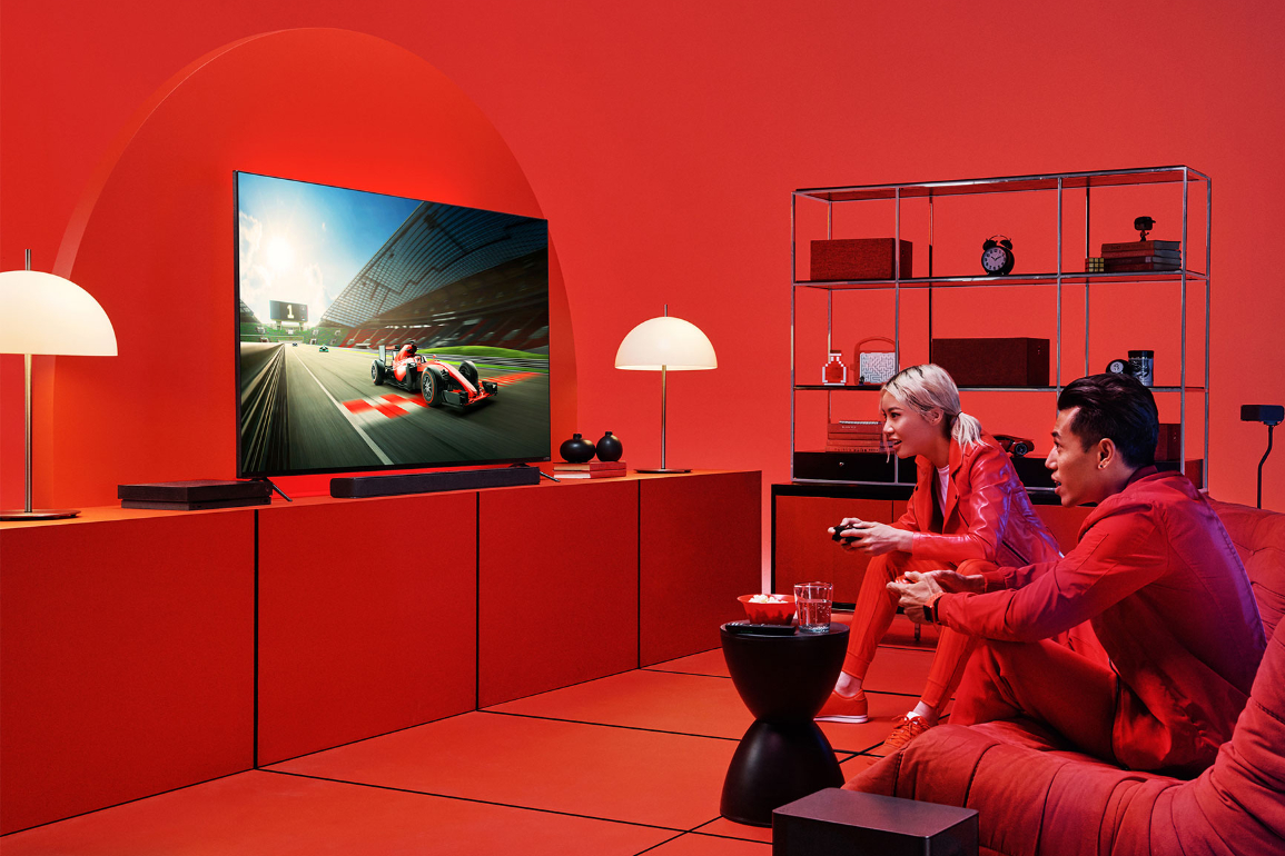This 65-inch QLED 4K TV is much cheaper than you'd think - Vimarsana News