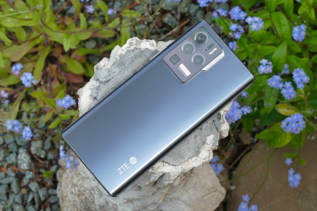 ZTE Axon 30 Ultra from the back