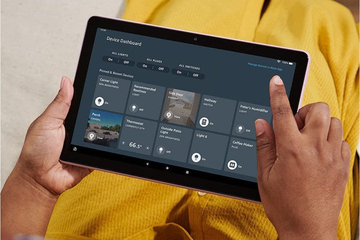 Amazon Fire HD 10 2021 es la última encarnación de la tableta Fire HD.