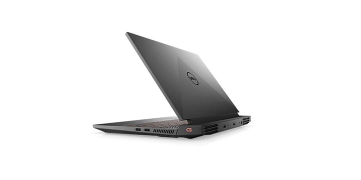 A Dell G15 gaming laptop. 