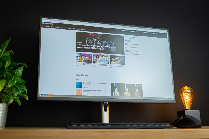 baseball ~ side Forudsige The best USB-C monitors for 2023 | Digital Trends