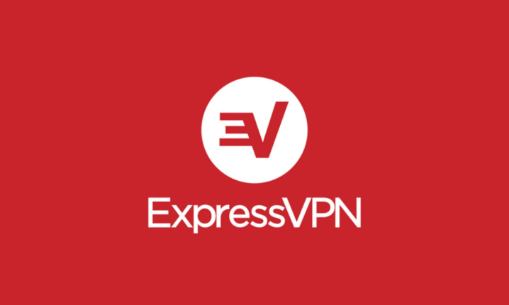 لوگوی Express VPN.