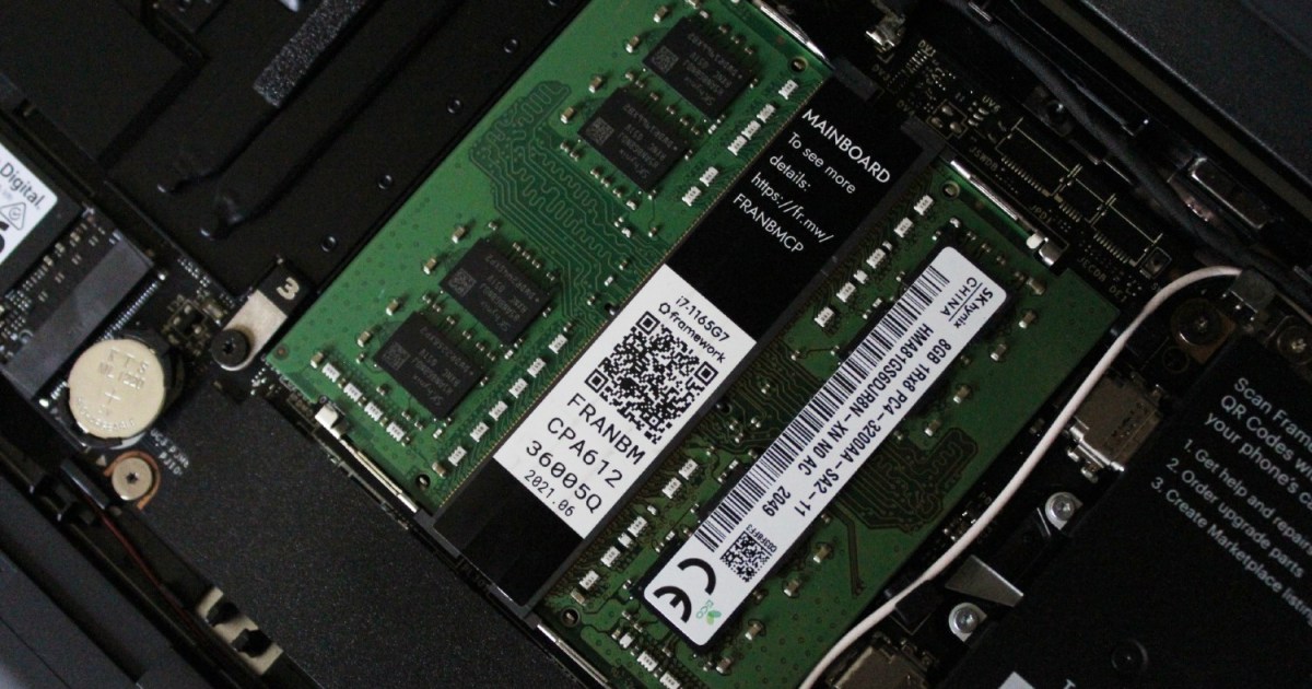 How to upgrade RAM on a laptop