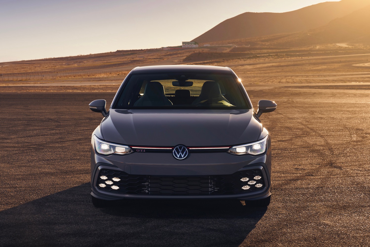 Here's your first look at the new Mk8.5 Volkswagen Golf GTI