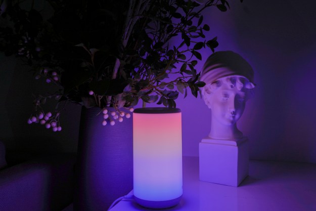 The Govee Lamp has RGB lights to light up the night.
