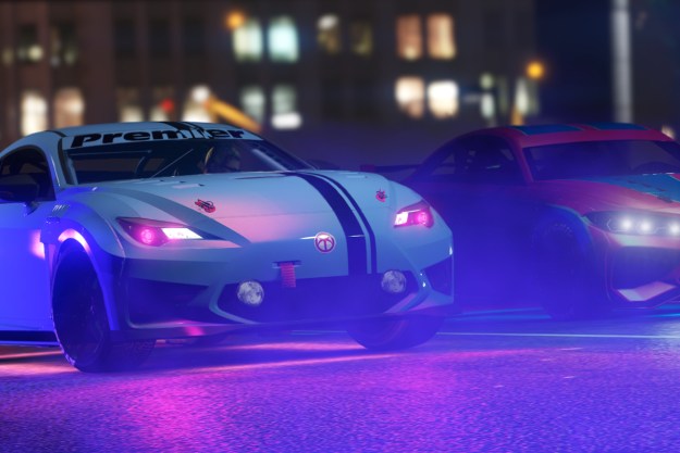 GTA Online Δύο αυτοκίνητα οδήγησης