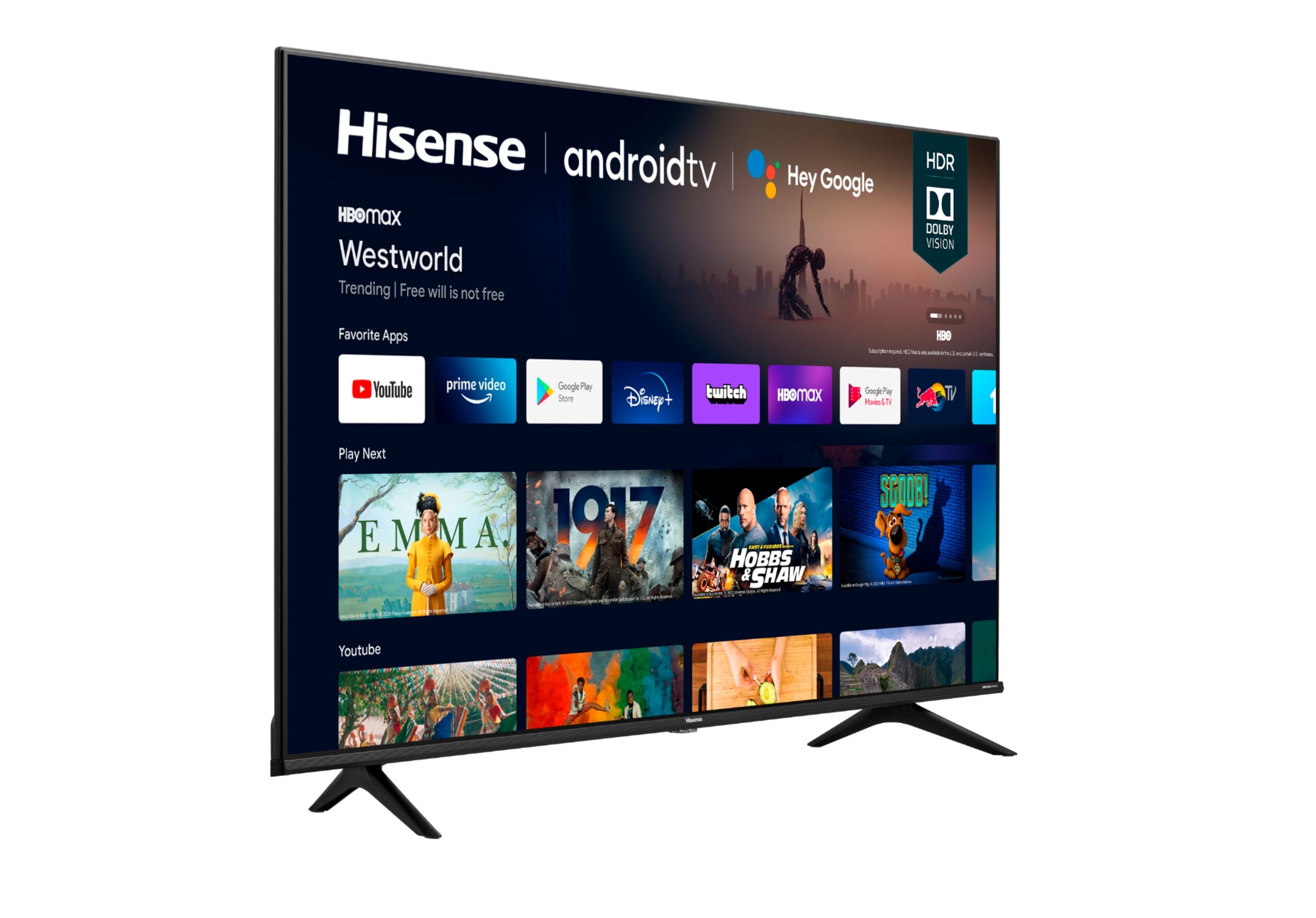 Какие хорошие бюджетные телевизоры. Телевизор Hisense. Меню смарт ТВ Hisense. Hisense Smart TV Powered by VIAA.