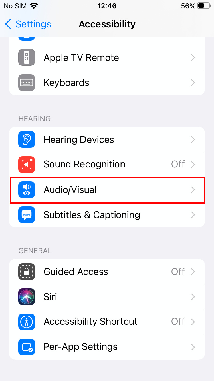 Play Rain Sounds in iOS 15 With the New Background Sounds | Digital Trends