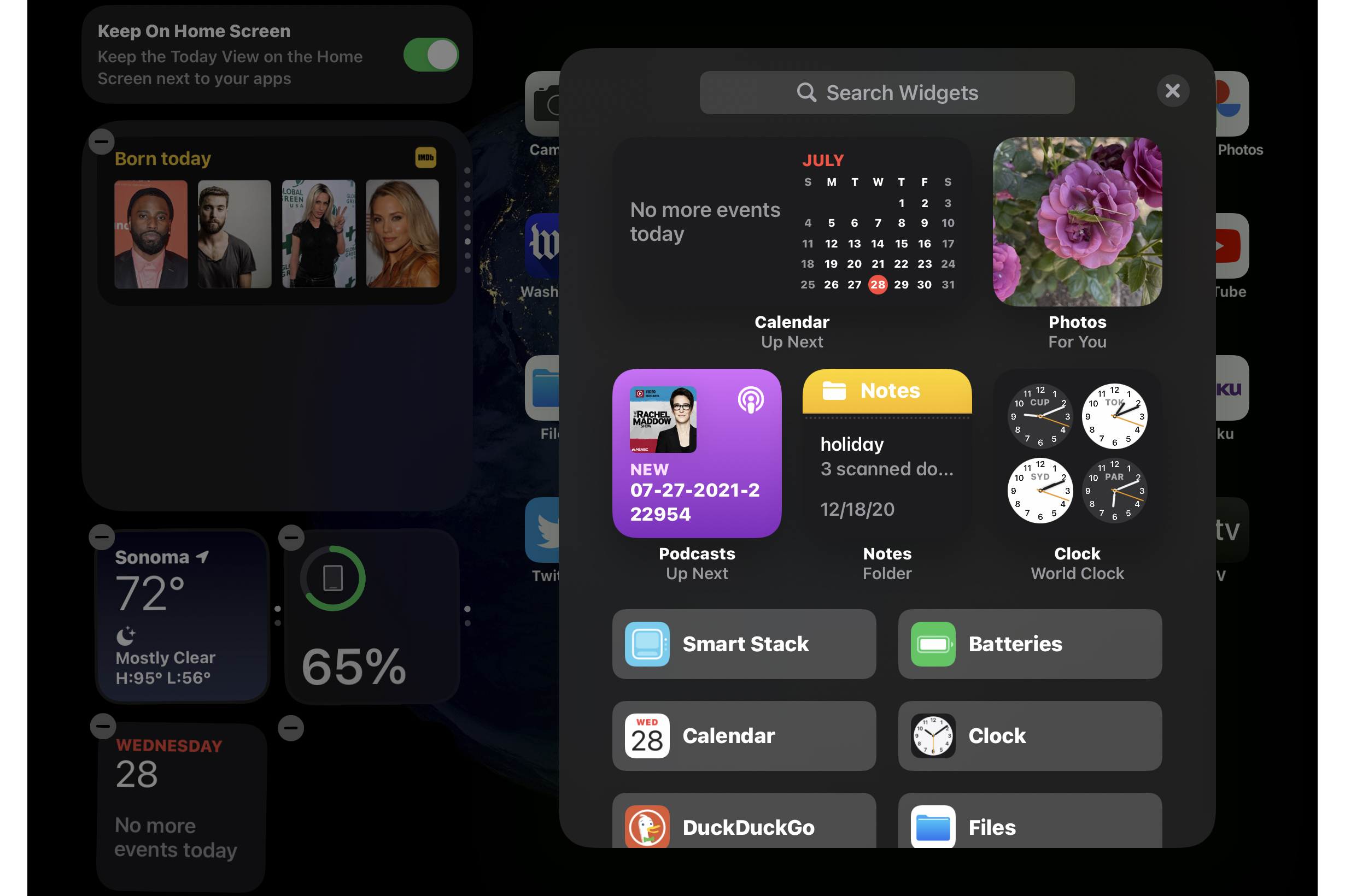 How To Use Widgets On iPhone & iPad: iOS & iPadOS Tips