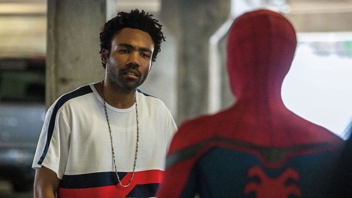 Donald Glover as Aaron Davis in Spider-Man: Homecoming.