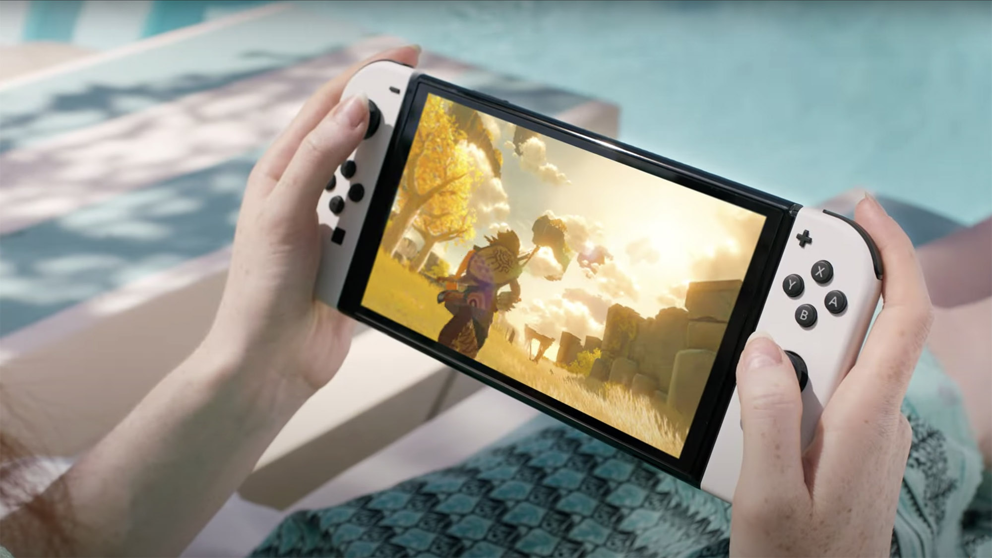 Updated: Confirmed] New Nintendo Switch Zelda OLED Model to be