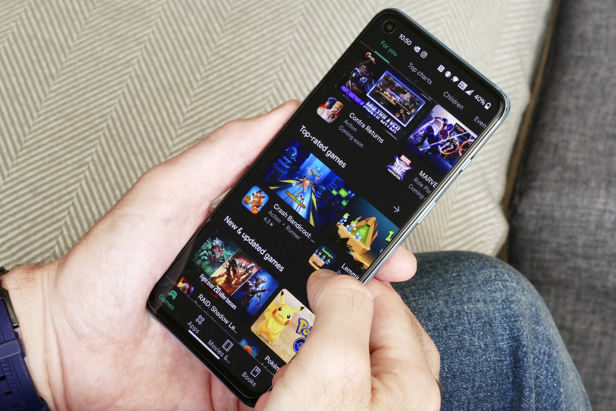 Contra Returns – Apps no Google Play