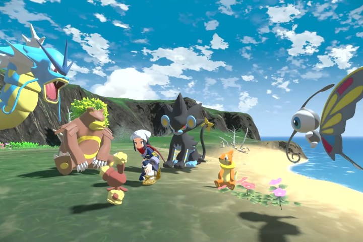 Pokémon Legends: Arceus – Extended gameplay video (Nintendo Switch