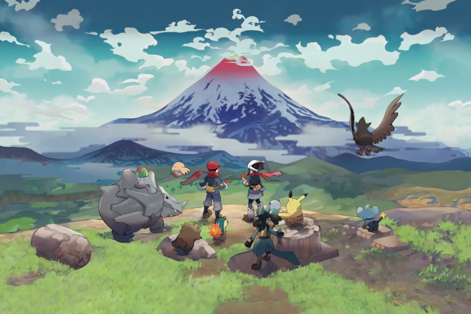 Pokémon Legends: Arceus deserves DLC before Scarlet and
Violet