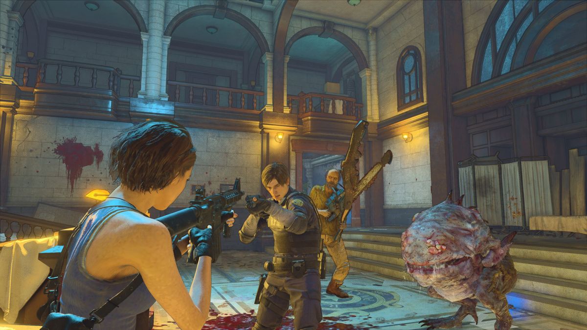 Resident Evil: Re:Verse: Release date, platforms, trailers