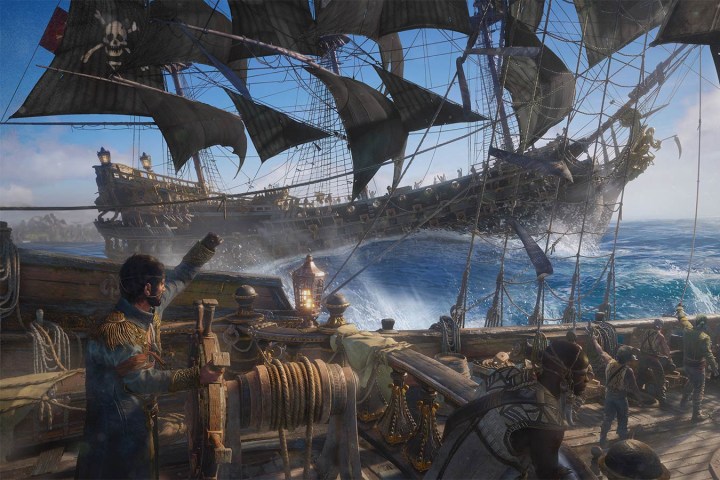 A shipmate lets out a war cry in Skull & Bones.