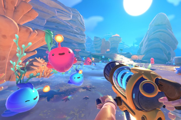 Slime Rancher 2 takes place on Rainbow Island.
