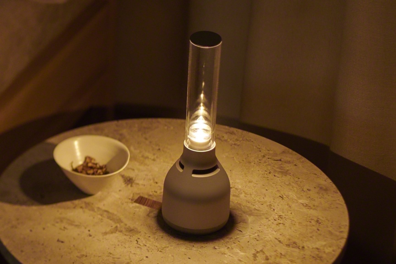 Sony's Latest Speaker Looks Like An Old-Fashioned Lantern